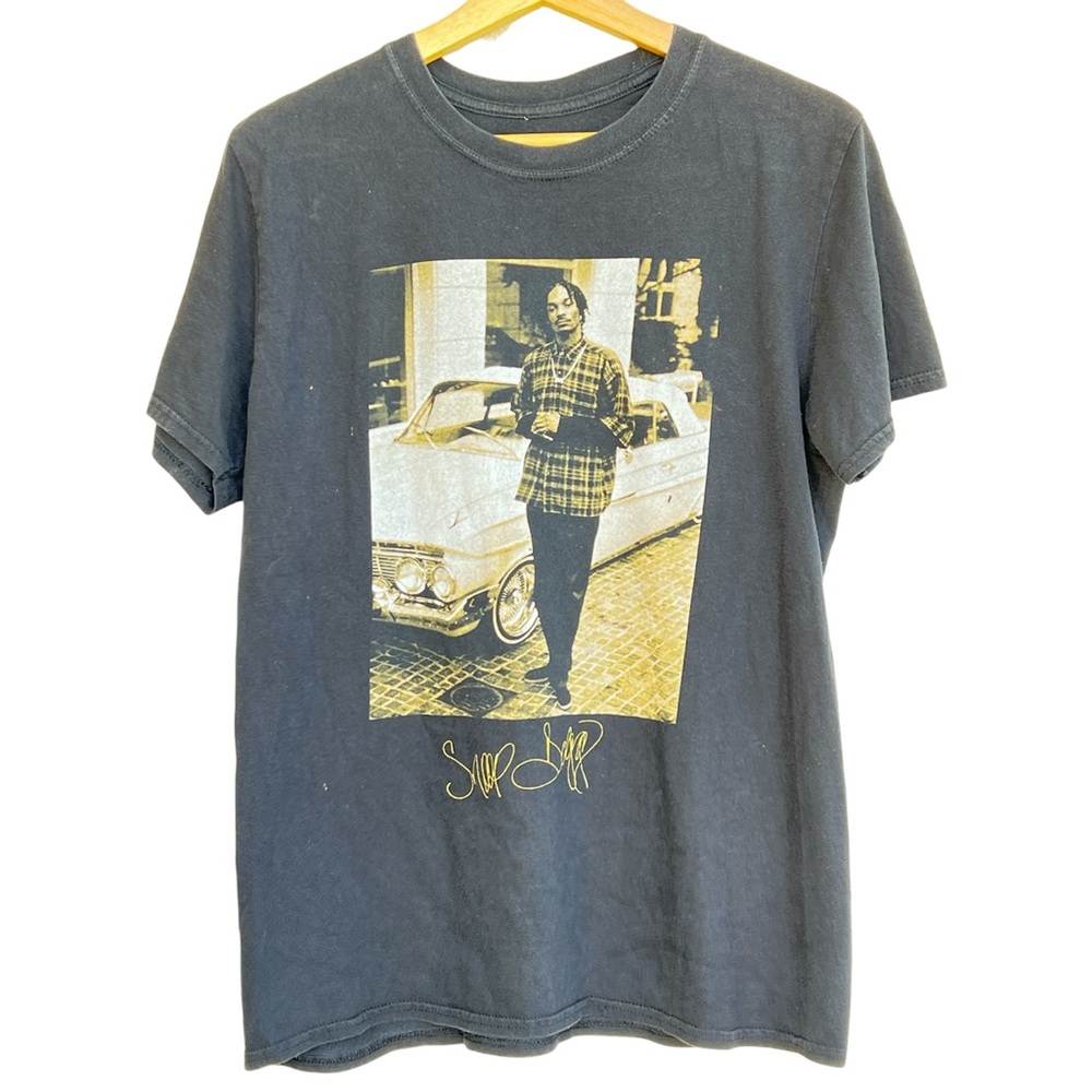 Faded Snoop Dogg tee
